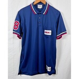 VTG Honig Whistle Stop Men's Large College Baseball Umpire Association Polo‎ #78